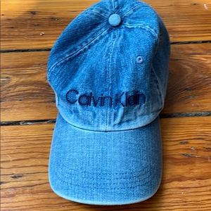 Calvin Klein Denim Baseball hat